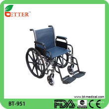 Silla de rodas manual dobrável BT951 MADE IN CHINA